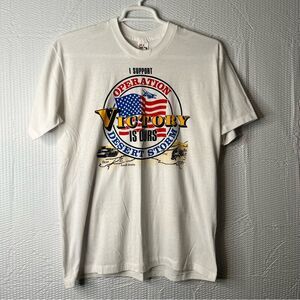 Vintage Desert Storm Made In USA The 50’s Shirt Size XL